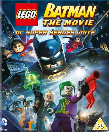 WARNER HOME VIDEO LEGO Batman: The Movie - DC Super Heroes Unite [Blu-ray]